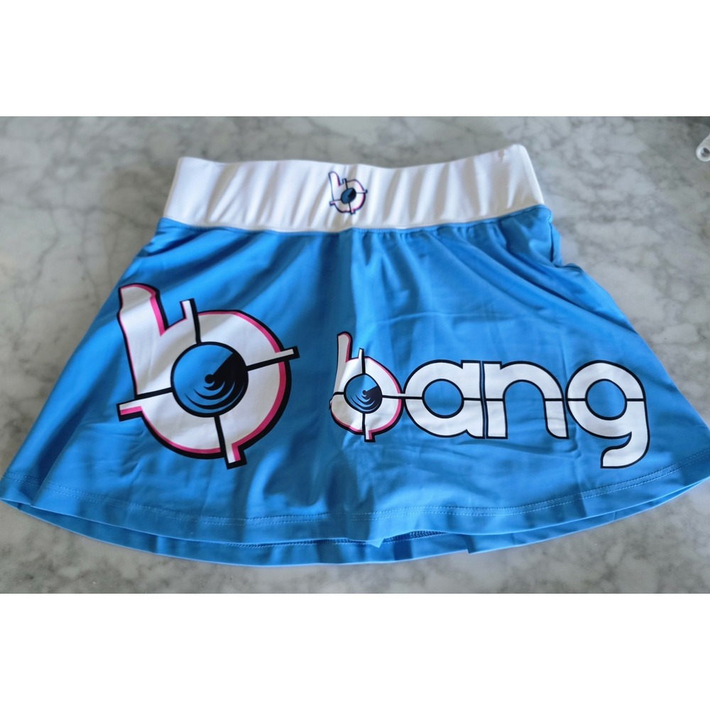 Bang Energy Revolution Pickleball Tennis Skort Women's Size Small Blue Athletic